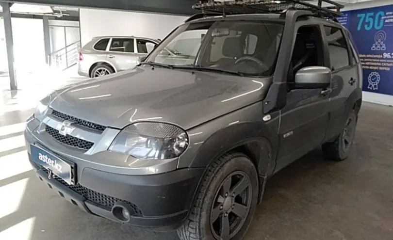 Chevrolet Niva 2018 года за 4 500 000 тг. в Астана