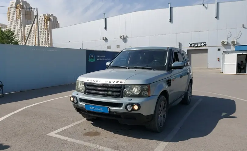 Land Rover Range Rover Sport 2005 года за 6 000 000 тг. в Шымкент