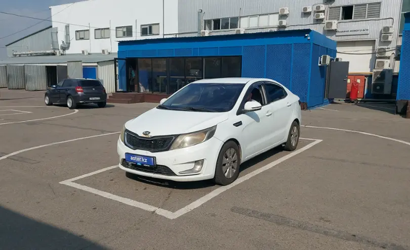 Kia Rio 2014 года за 4 800 000 тг. в Алматы