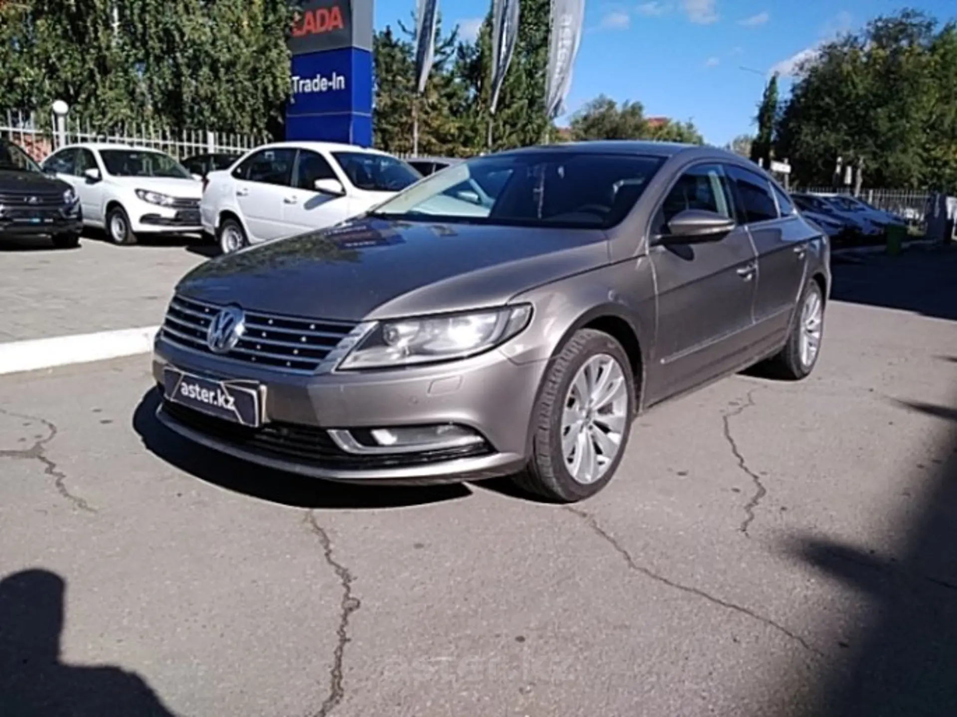 Volkswagen Passat CC 2012