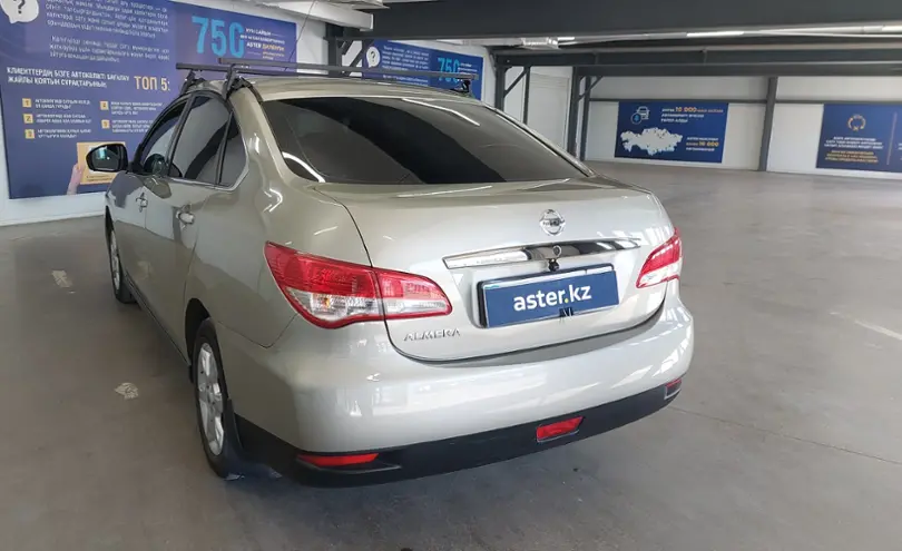 Nissan Almera 2018 года за 6 000 000 тг. в Астана фото 4