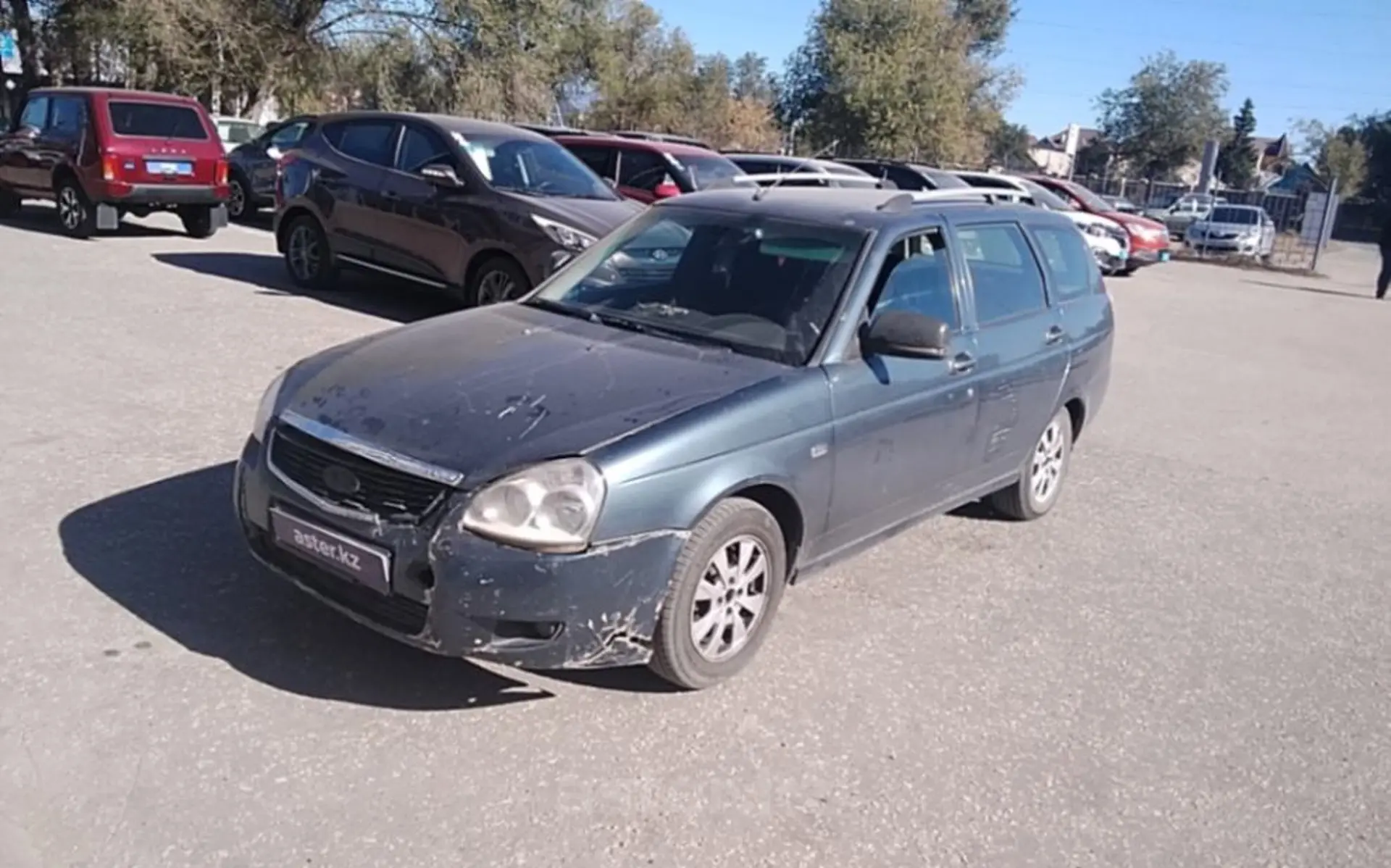 LADA (ВАЗ) Priora 2014