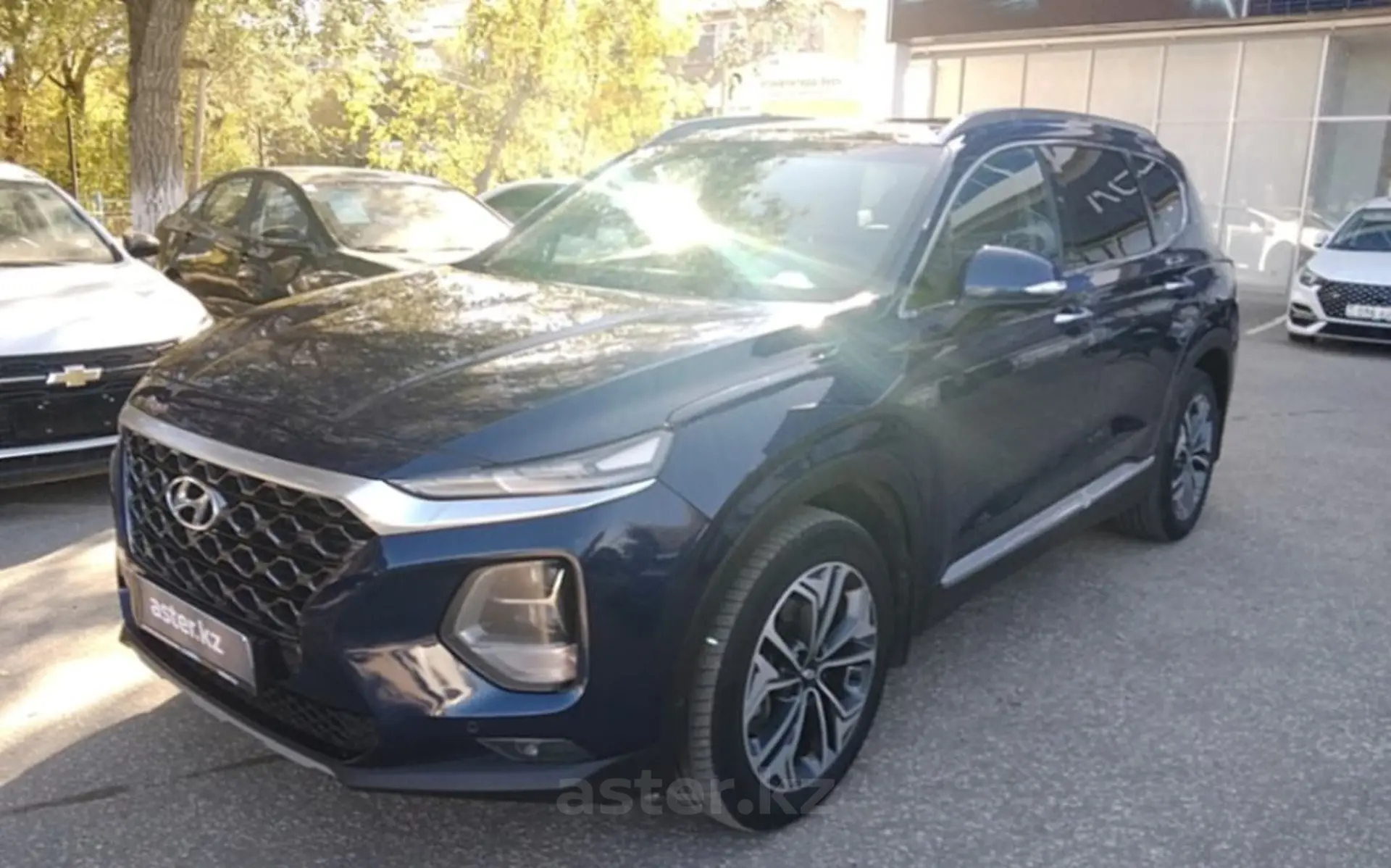 Hyundai Santa Fe 2019