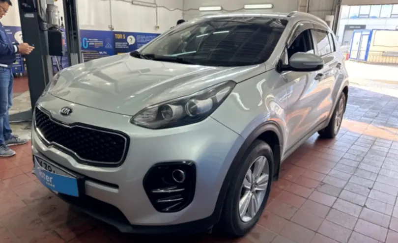 Kia Sportage 2018 года за 9 500 000 тг. в Астана