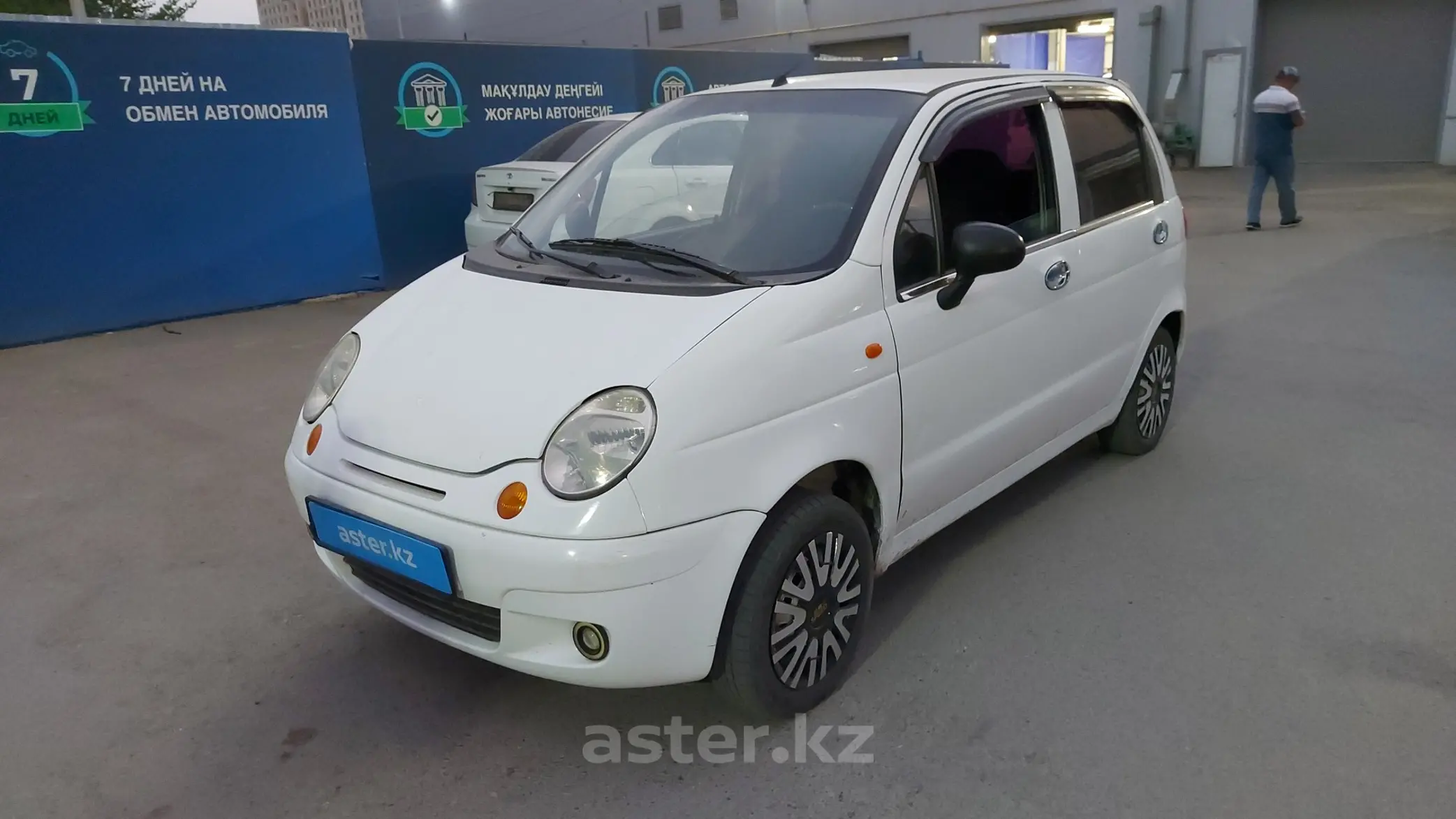 Daewoo Matiz 2012