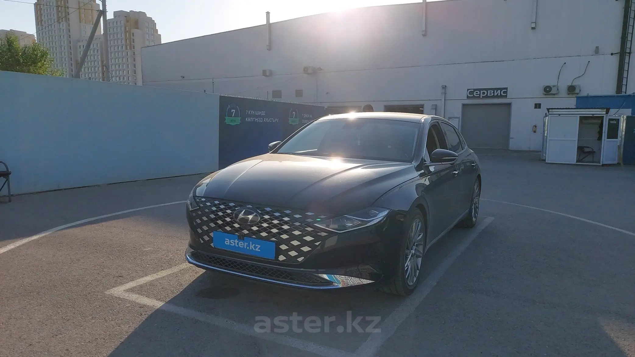 Hyundai Grandeur 2020