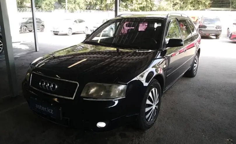 Audi A6 2002 года за 3 100 000 тг. в Алматы