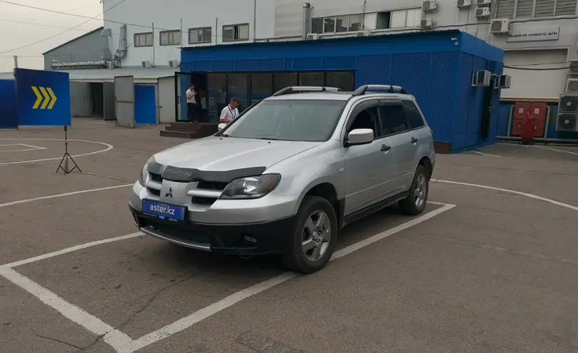 Mitsubishi Outlander 2003 года за 3 000 000 тг. в Алматы