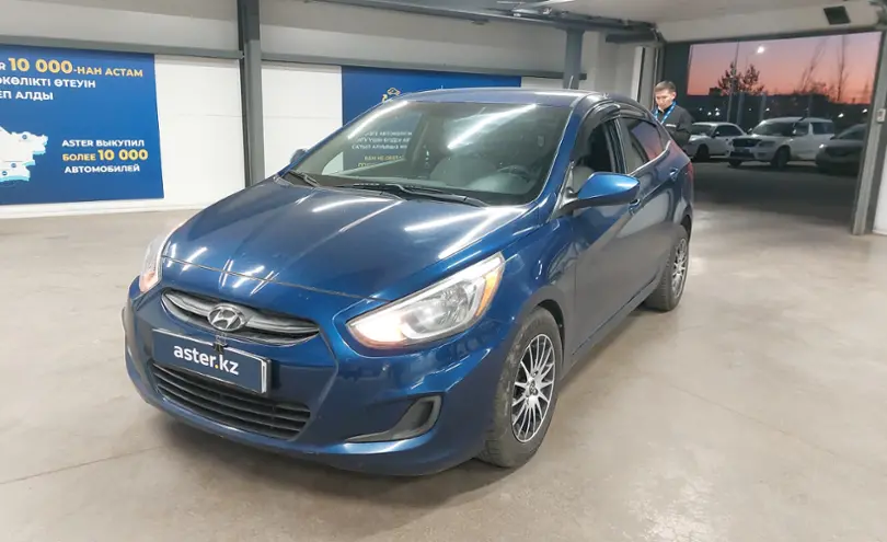 Hyundai Accent 2017 года за 6 500 000 тг. в Астана