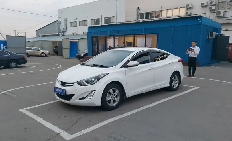 Hyundai Elantra 2014 года за 5 000 000 тг. в Алматы