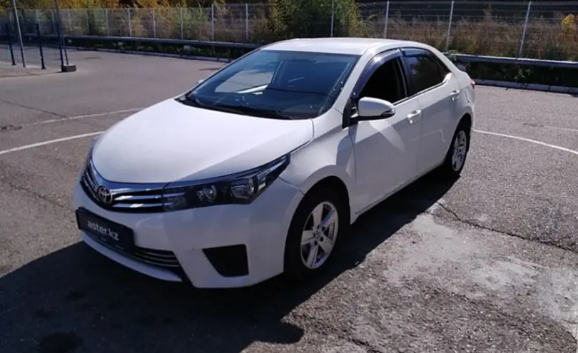 Toyota Corolla 2014 года за 7 000 000 тг. в Усть-Каменогорск