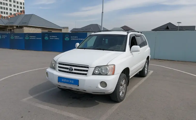 Toyota Highlander 2002 года за 6 000 000 тг. в Шымкент