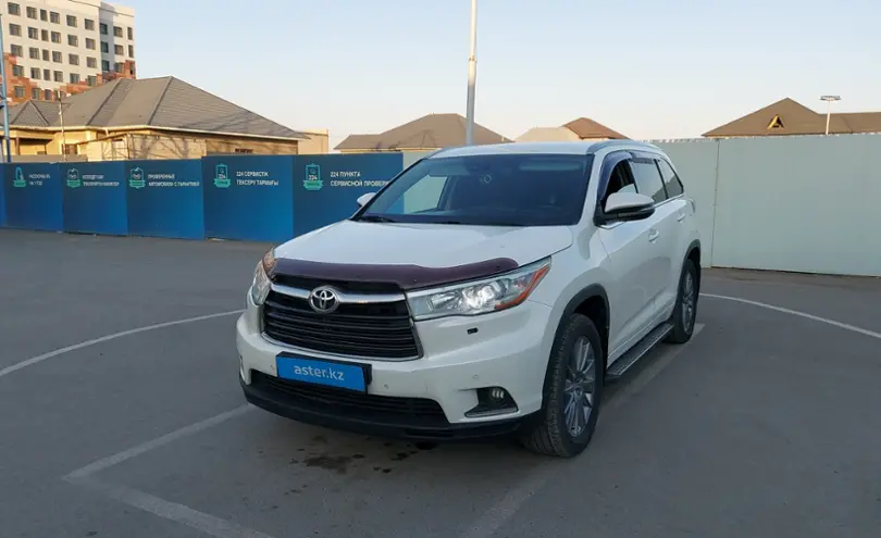 Toyota Highlander 2015 года за 15 000 000 тг. в Шымкент