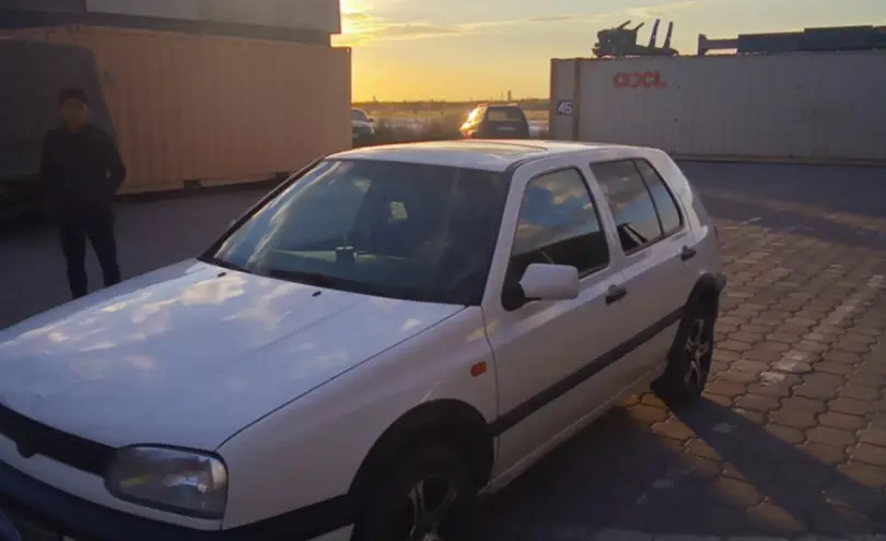 Volkswagen Golf 1993 года за 1 300 000 тг. в Караганда