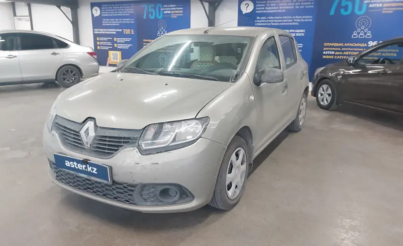 Renault Sandero 2015 года за 4 500 000 тг. в Астана