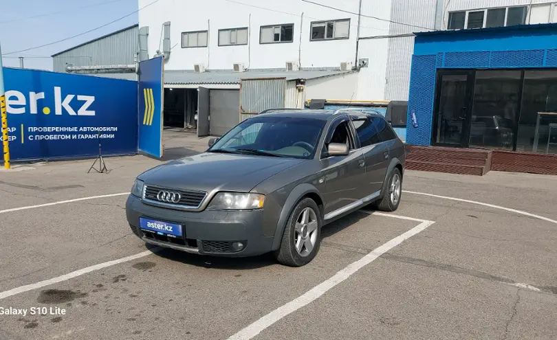 Audi A6 allroad 2001 года за 4 000 000 тг. в Алматы