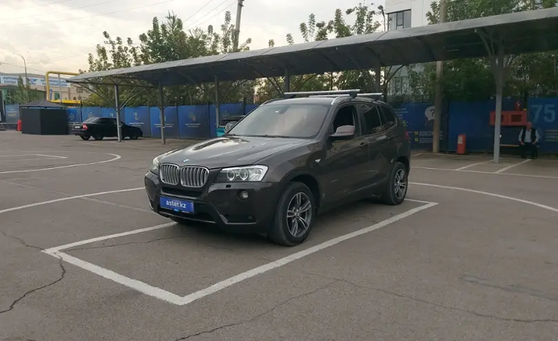 BMW X3 2011 года за 6 800 000 тг. в Алматы