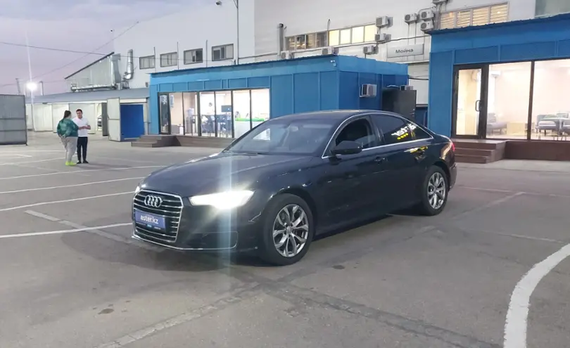 Audi A6 2014 года за 8 000 000 тг. в Алматы