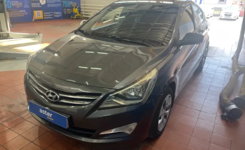 Hyundai Solaris 2014 года за 5 000 000 тг. в Астана