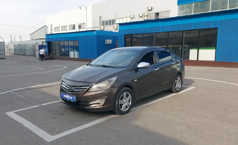 Hyundai Solaris 2015 года за 4 500 000 тг. в Алматы