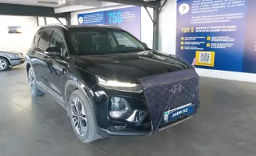Hyundai Santa Fe 2020 года за 13 500 000 тг. в Астана фото 2