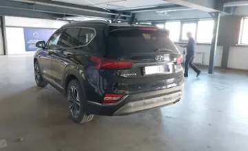Hyundai Santa Fe 2020 года за 13 500 000 тг. в Астана фото 4