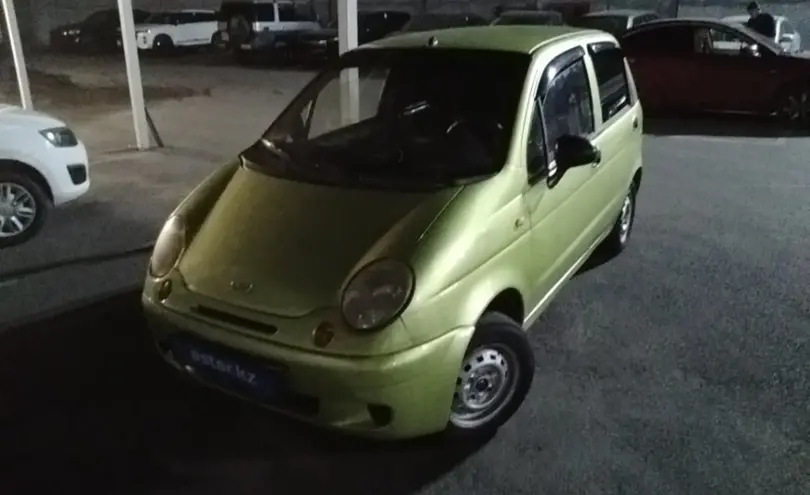 Daewoo Matiz 2012 года за 2 000 000 тг. в Алматы