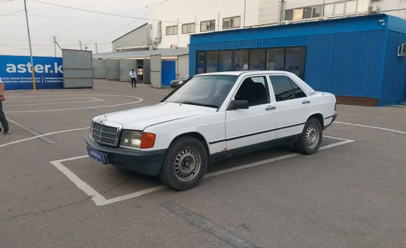 Mercedes-Benz 190 (W201) 1987 года за 800 000 тг. в Алматы