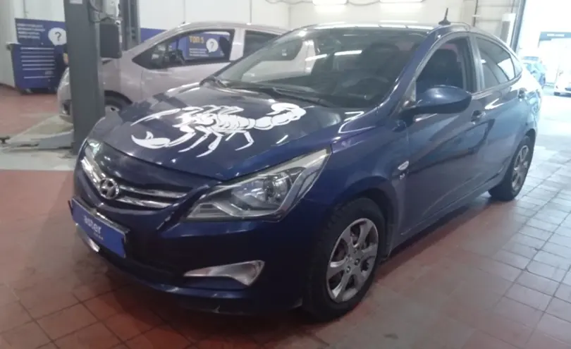 Hyundai Accent 2014 года за 5 000 000 тг. в Астана