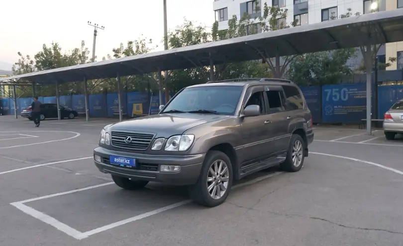 Lexus LX 2002 года за 6 000 000 тг. в Алматы