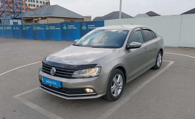 Volkswagen Jetta 2017 года за 8 000 000 тг. в Шымкент