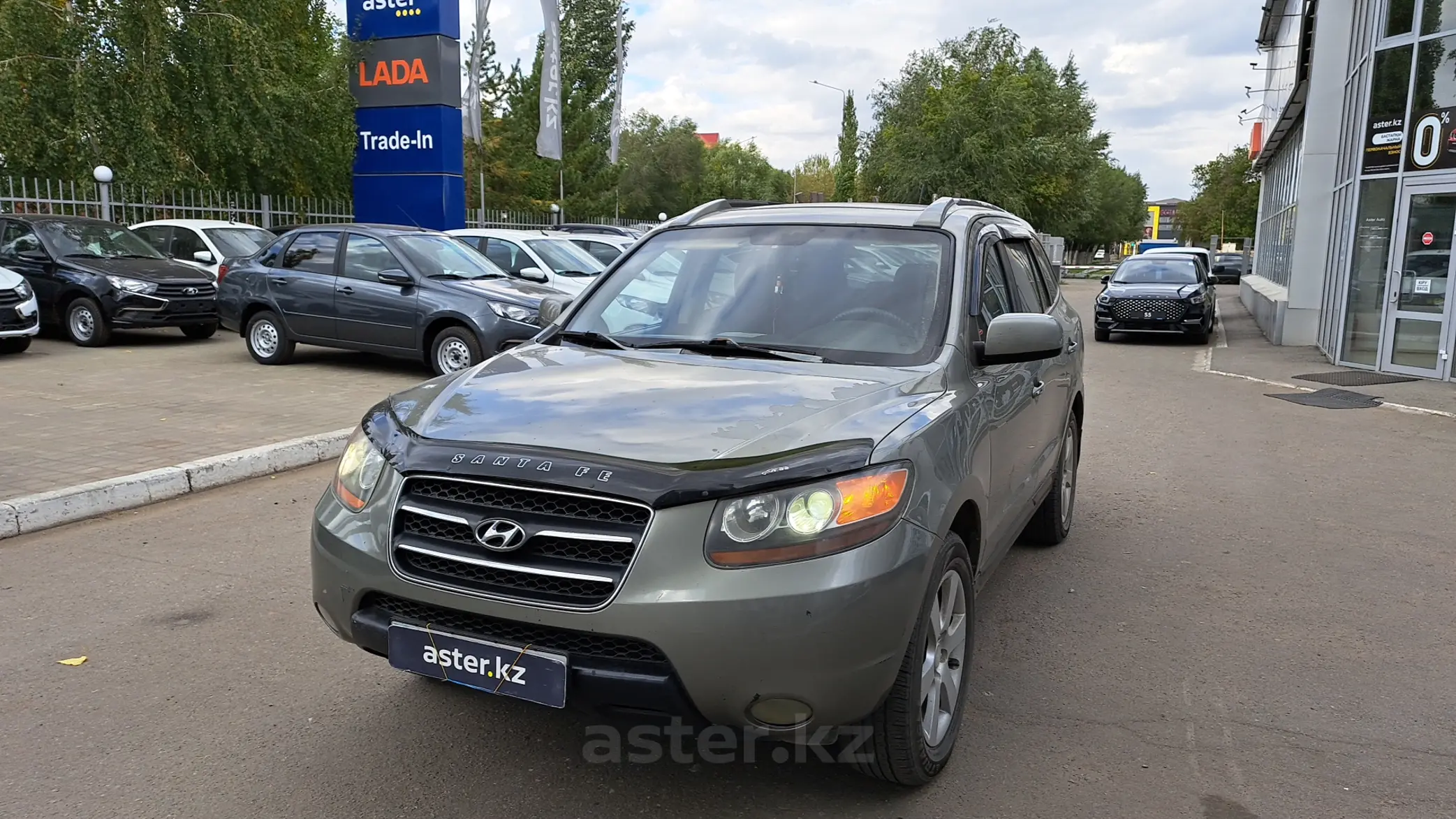 Hyundai Santa Fe 2008