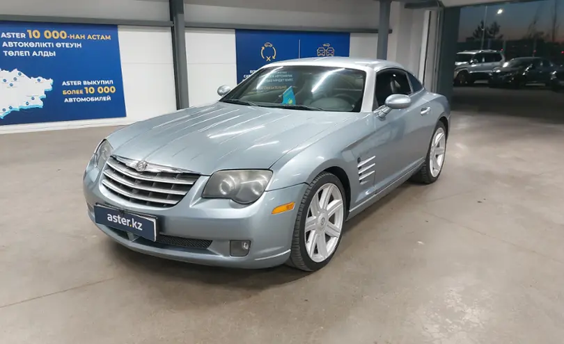 Chrysler Crossfire 2003 года за 5 500 000 тг. в Астана