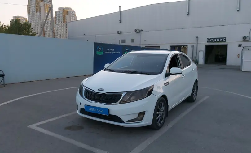 Kia Rio 2014 года за 5 500 000 тг. в Шымкент