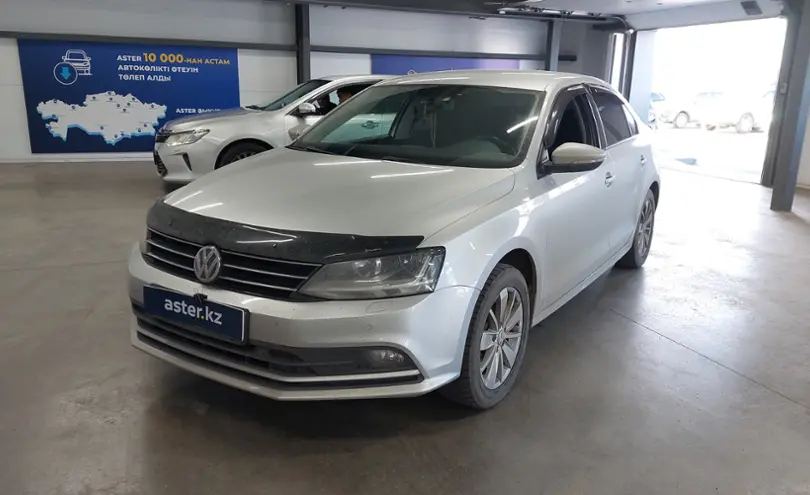 Volkswagen Jetta 2018 года за 9 000 000 тг. в Астана