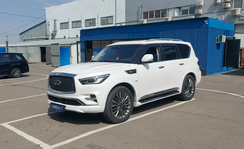 Infiniti QX80 2019 года за 27 000 000 тг. в Алматы