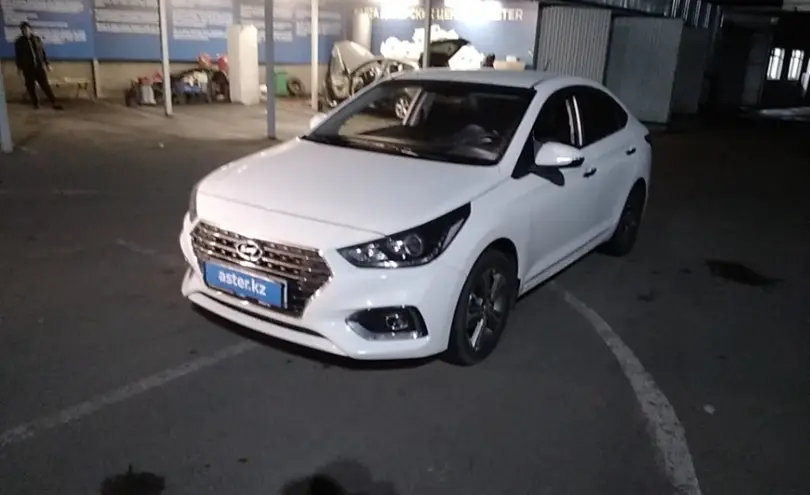 Hyundai Accent 2019 года за 7 000 000 тг. в Алматы