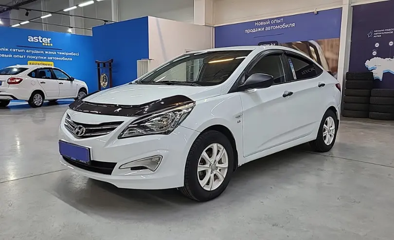 Hyundai Accent 2014 года за 4 010 000 тг. в Усть-Каменогорск