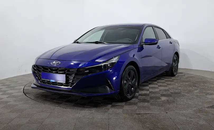 Hyundai Elantra 2022 года за 9 270 000 тг. в Астана