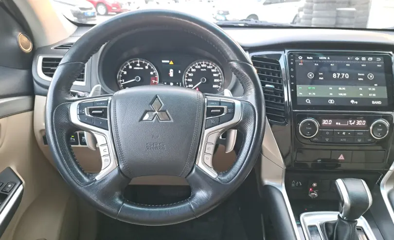 car interior