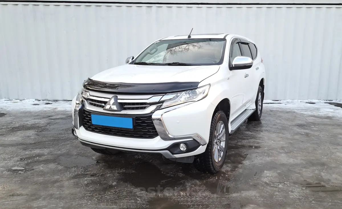 2019 Mitsubishi Montero Sport