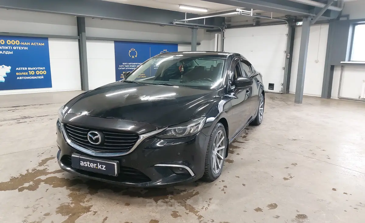 2017 Mazda 6