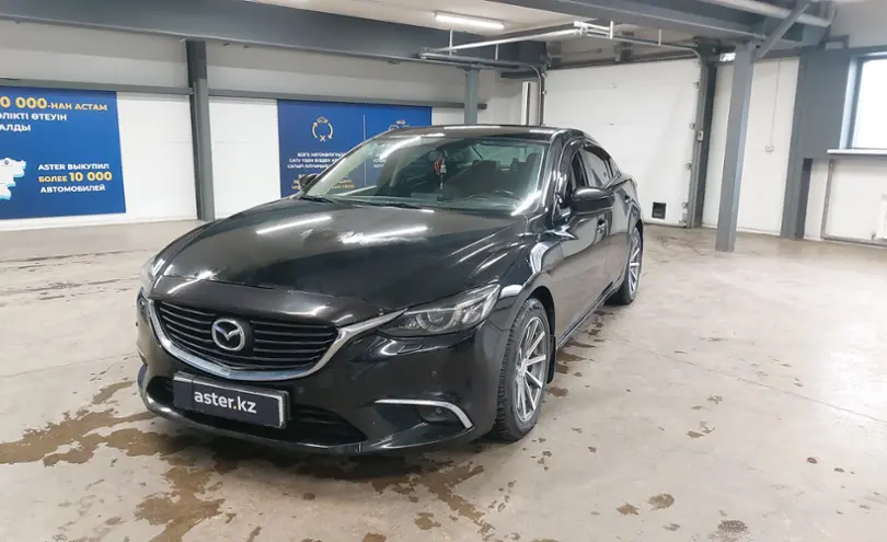 Mazda 6 2017 года за 8 700 000 тг. в Астана
