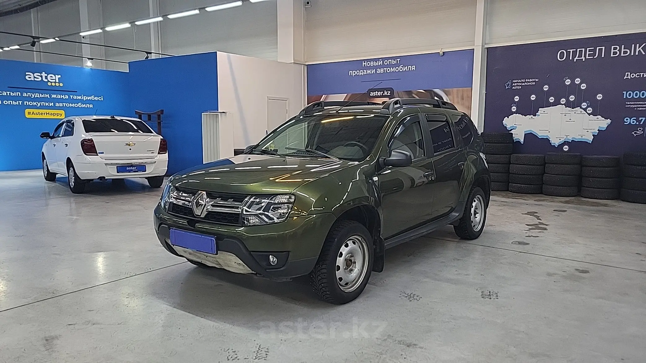 Renault Duster 2019