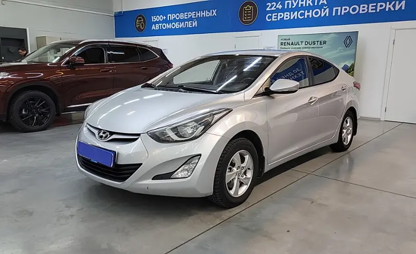 Hyundai Elantra 2015 года за 6 900 000 тг. в Усть-Каменогорск