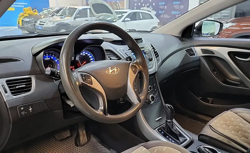 car interior