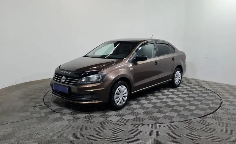 Volkswagen Polo 2016 года за 4 450 000 тг. в Алматы