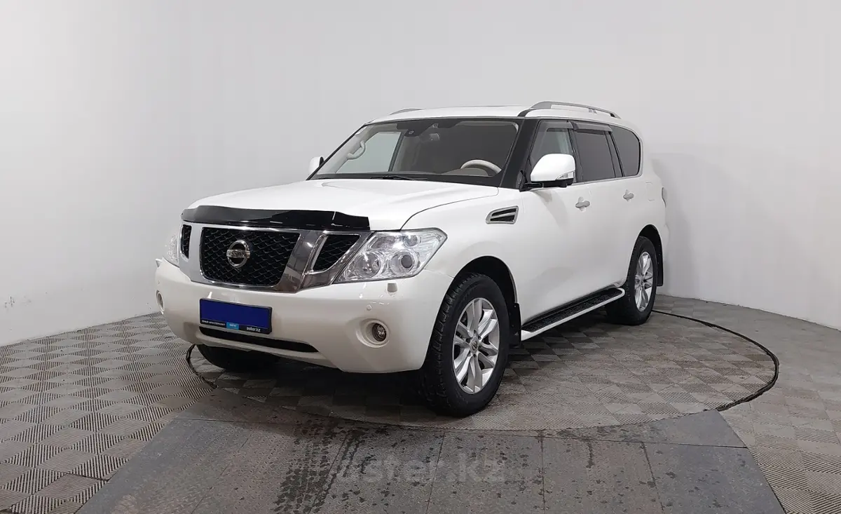 2012 Nissan Patrol