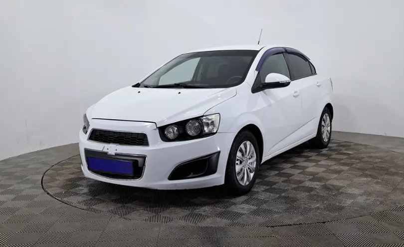 Chevrolet Aveo 2013 года за 3 720 000 тг. в Астана