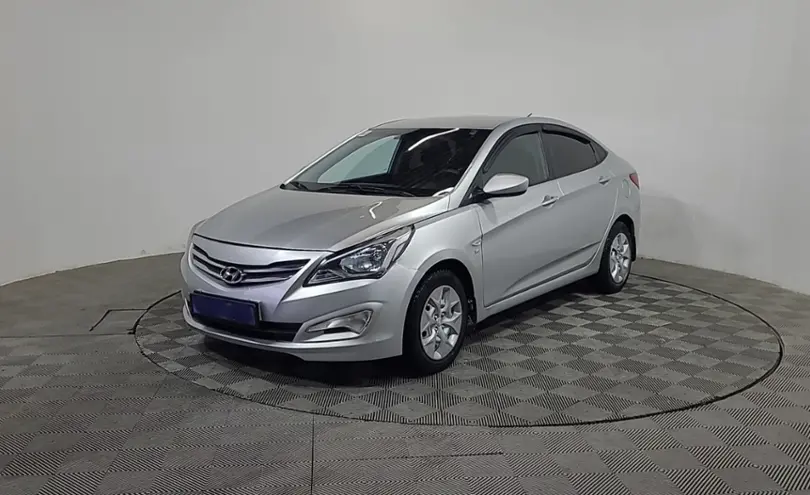 Hyundai Accent 2015 года за 3 790 000 тг. в Алматы